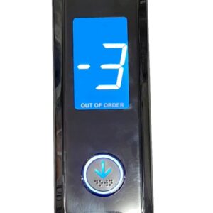 Surface-mounted Panels With LCD